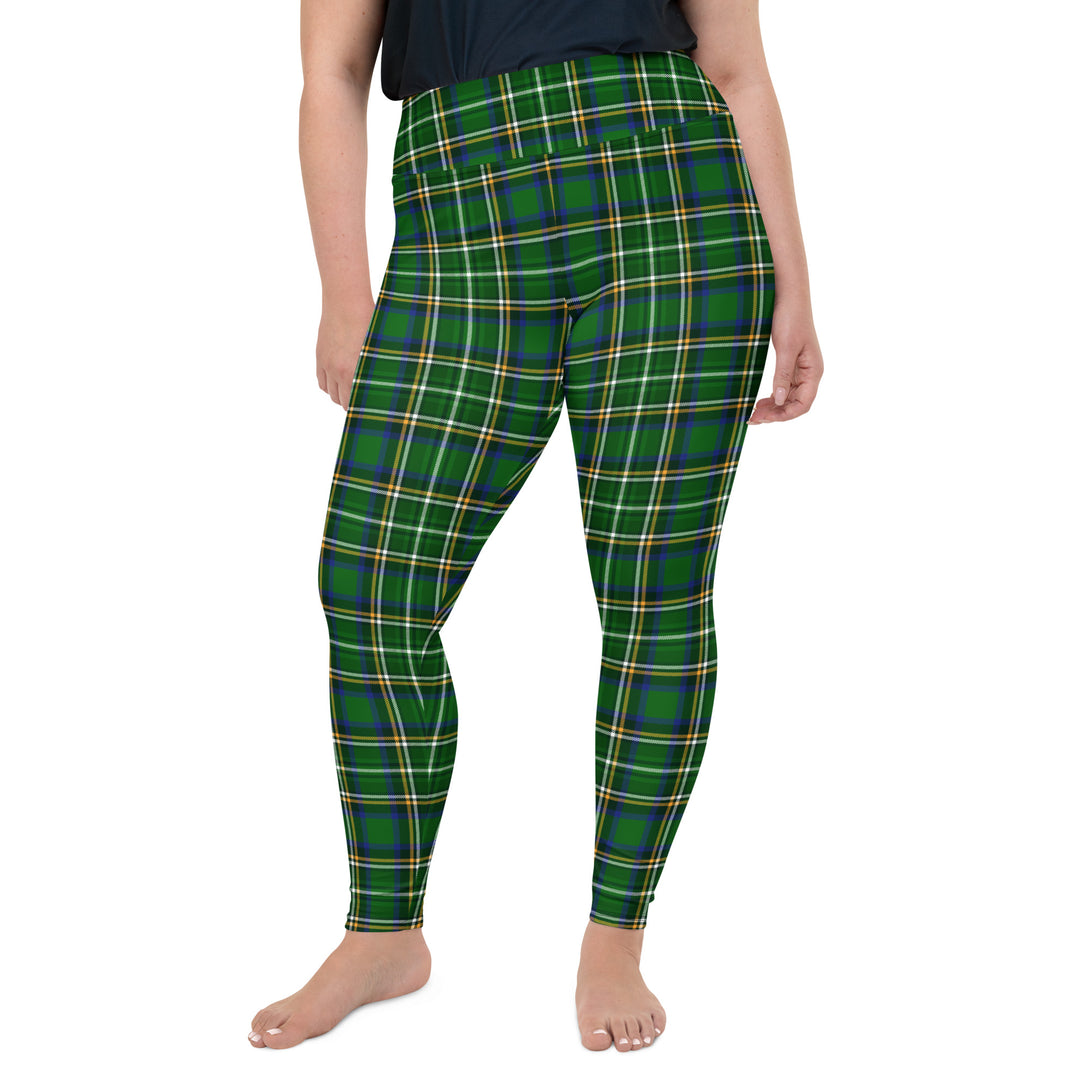 Tartan Tango Check Plus Size Leggings