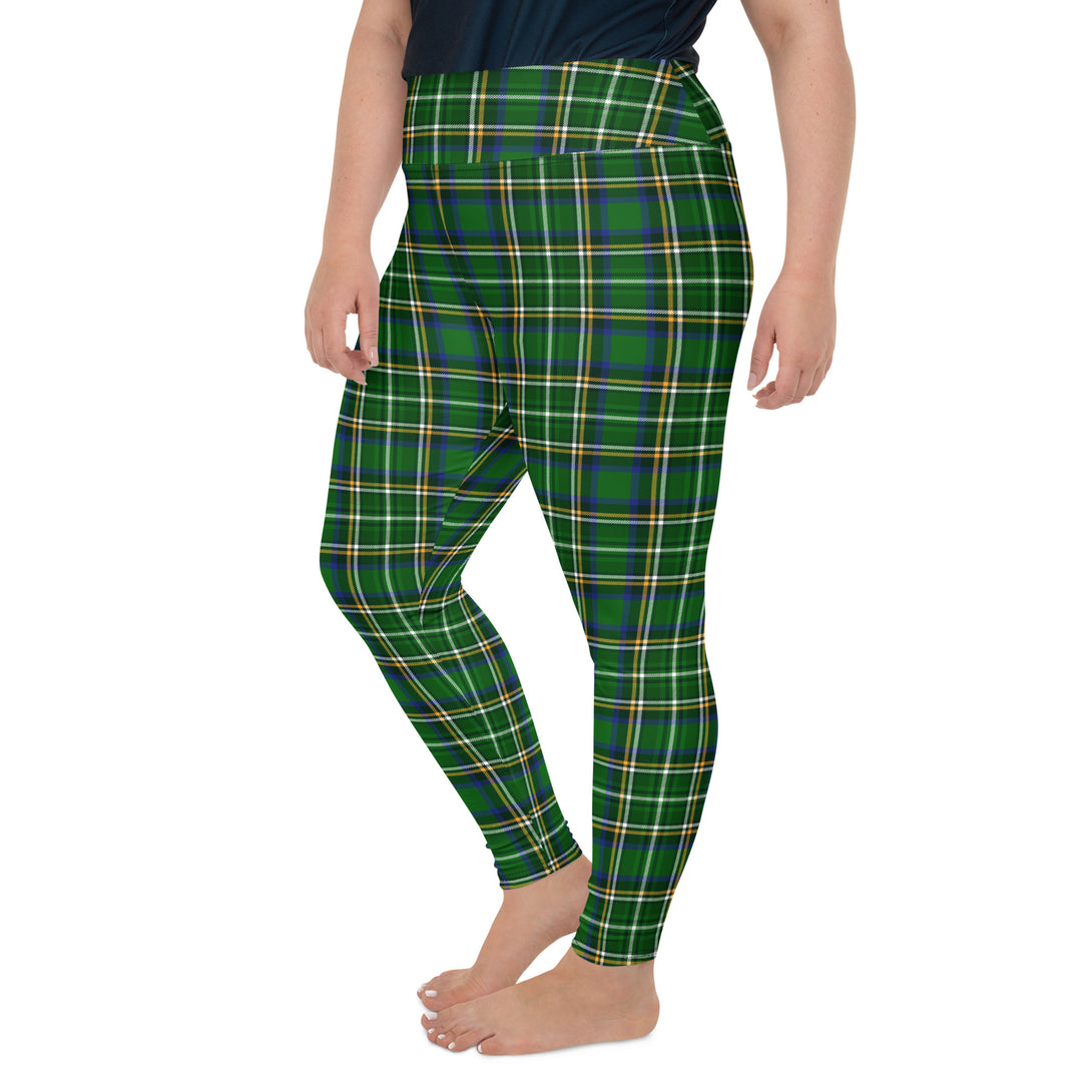 Tartan Tango Check Plus Size Leggings
