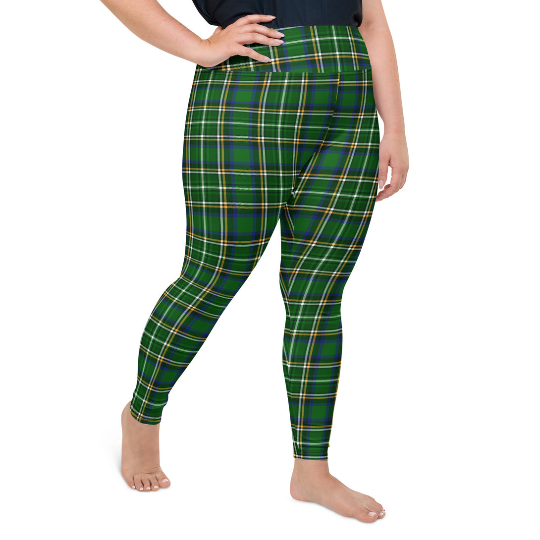 Tartan Tango Check Plus Size Leggings