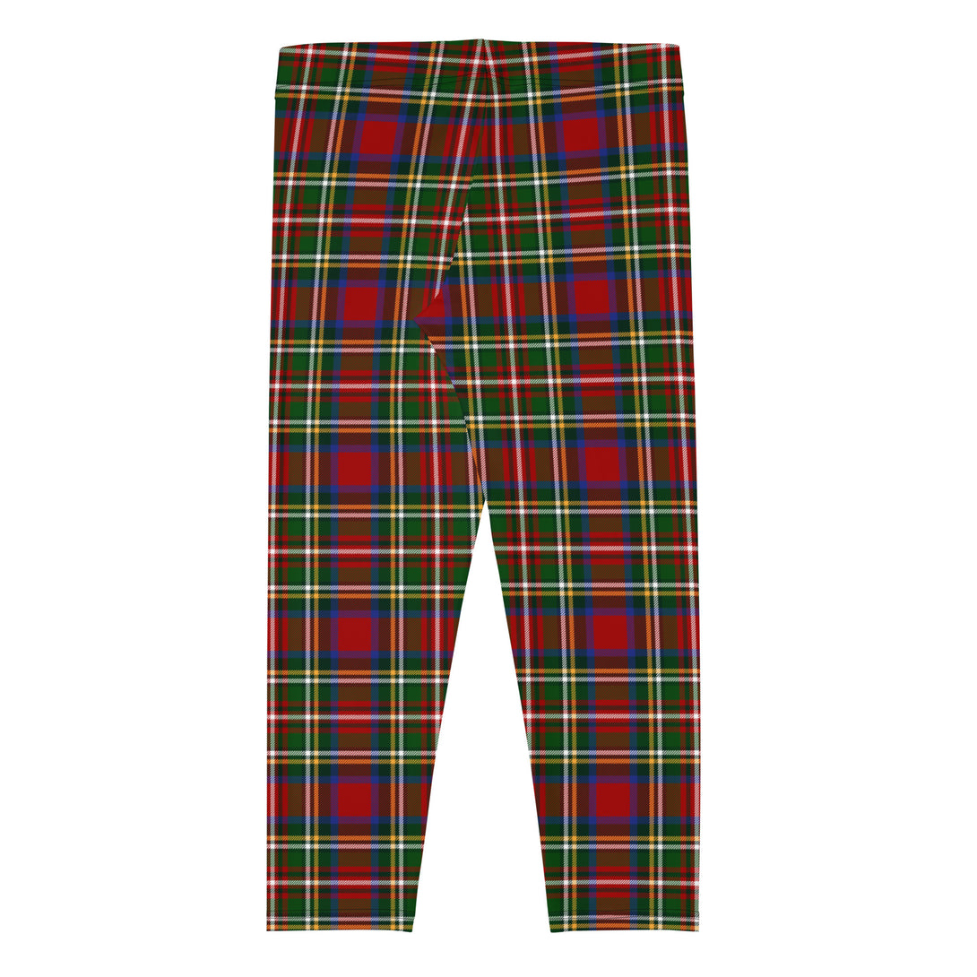 Tartan Tango Check Capris