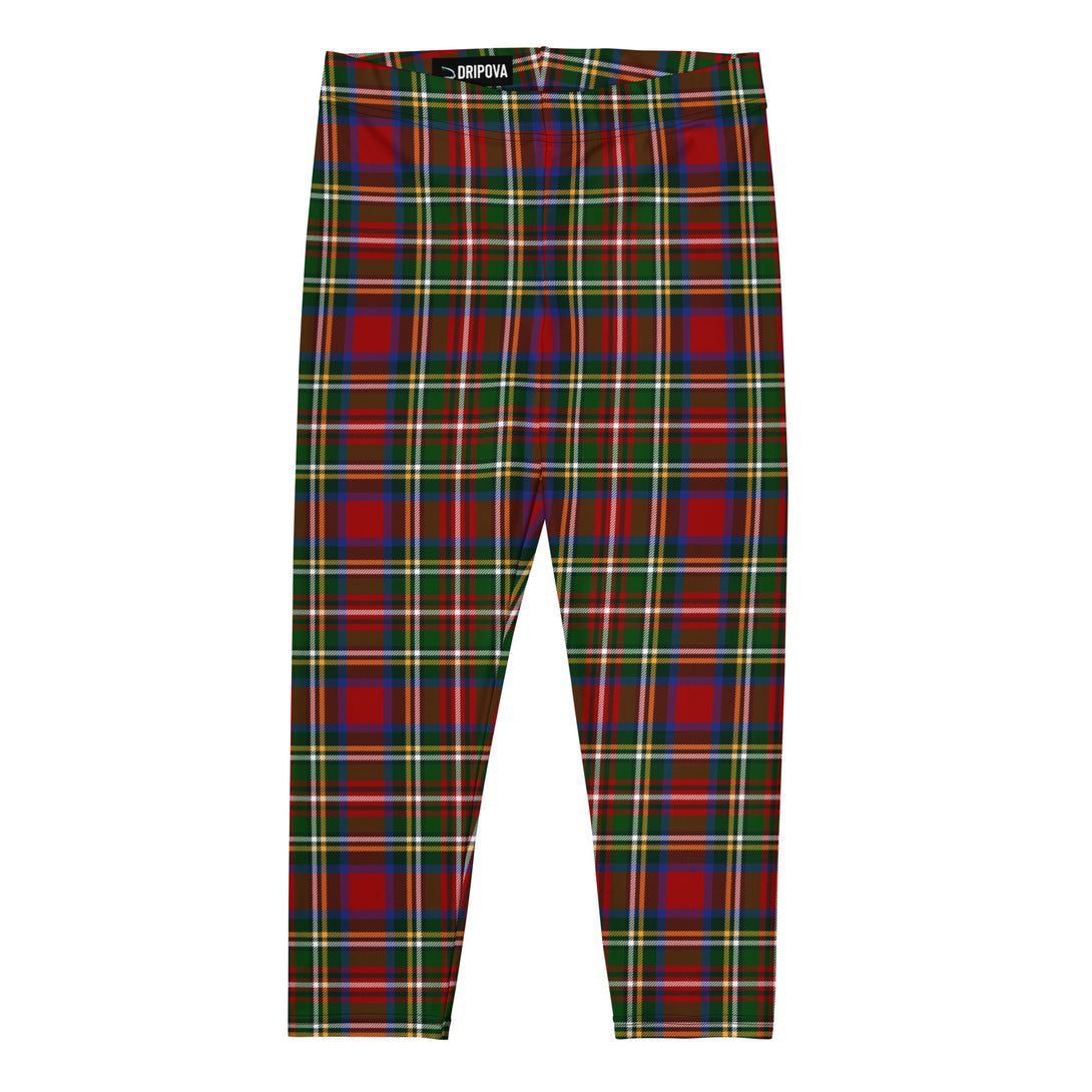 Tartan Tango Check Capris