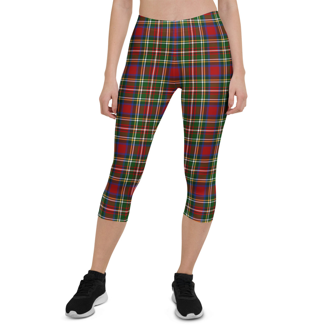 Tartan Tango Check Capris