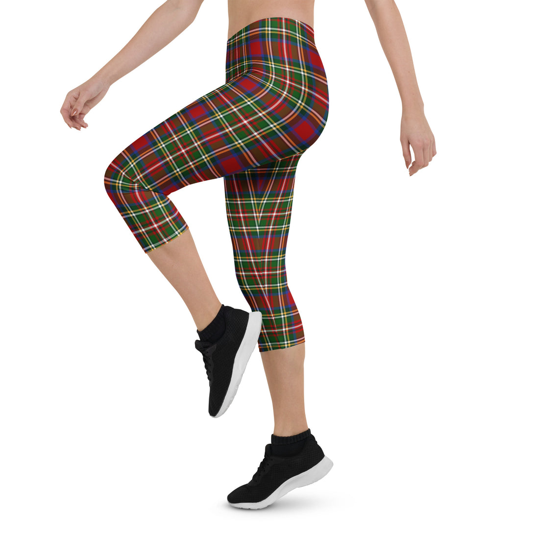 Tartan Tango Check Capris