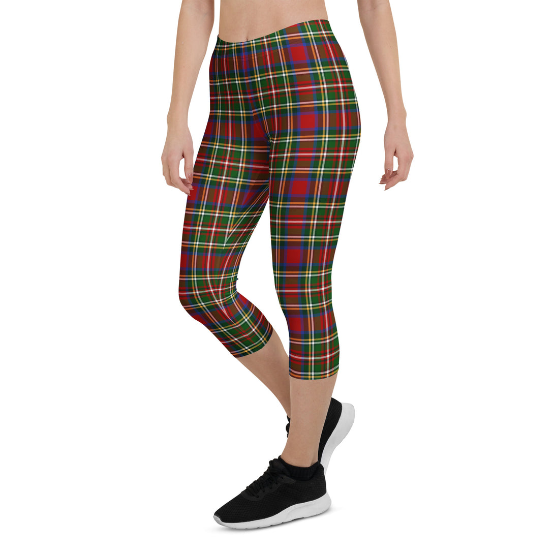 Tartan Tango Check Capris