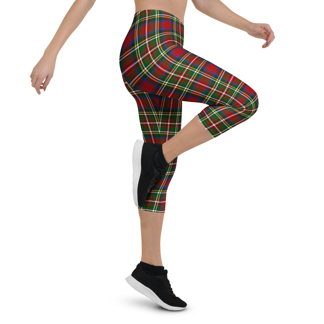 Tartan Tango Check Capris
