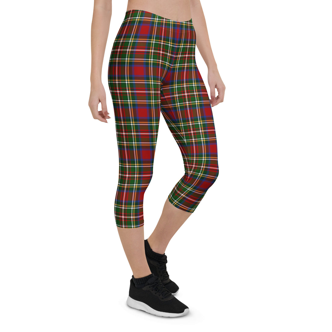 Tartan Tango Check Capris