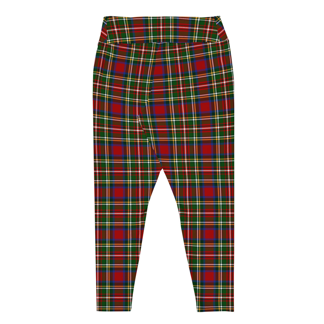 Tartan Tango Check Plus Size Leggings