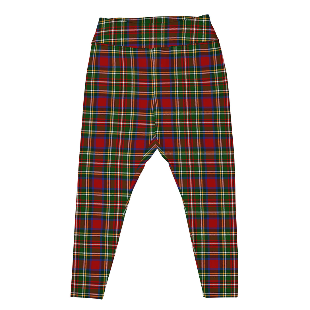 Tartan Tango Check Plus Size Leggings