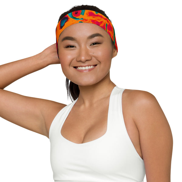 Trippy Twist Psychedelic Headband