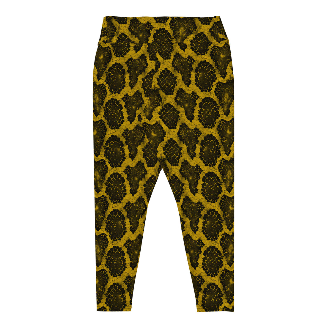 Venom Vibe Snake Skin Plus Size Leggings