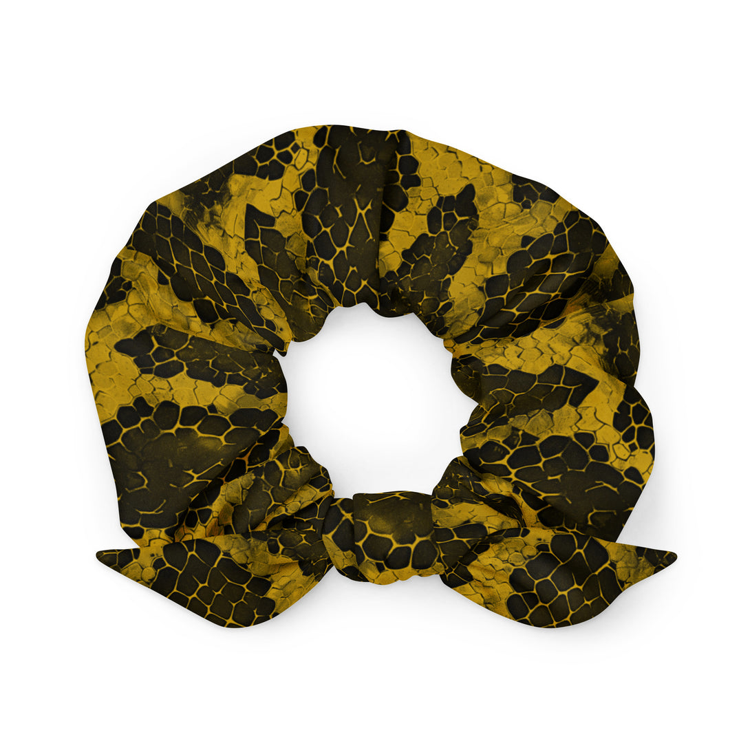 Venom Vibe Snake Skin Scrunchie