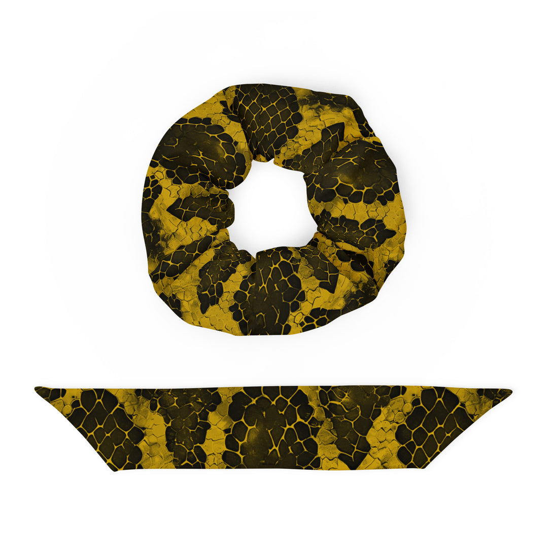 Venom Vibe Snake Skin Scrunchie