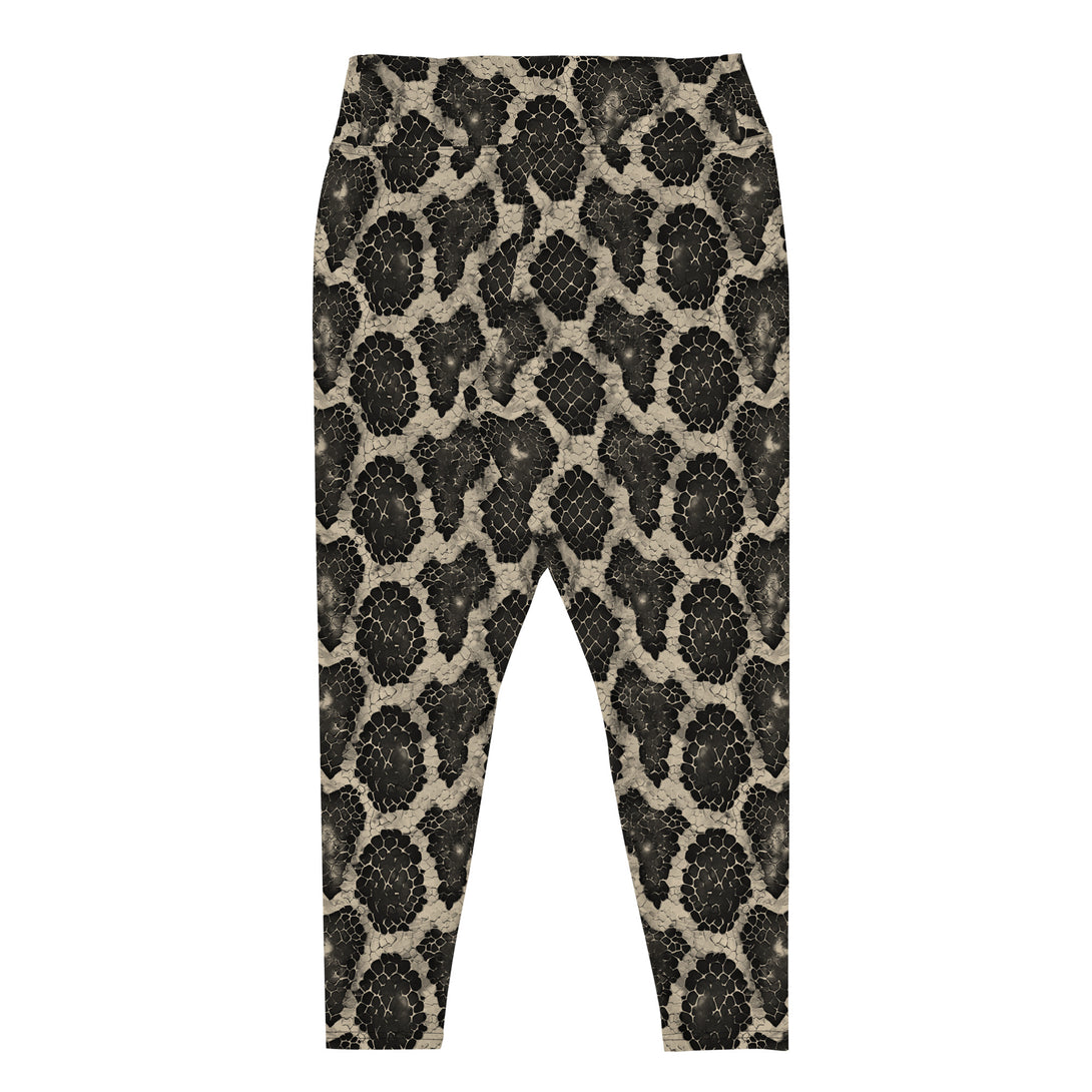 Venom Vibe Snake Skin Plus Size Leggings