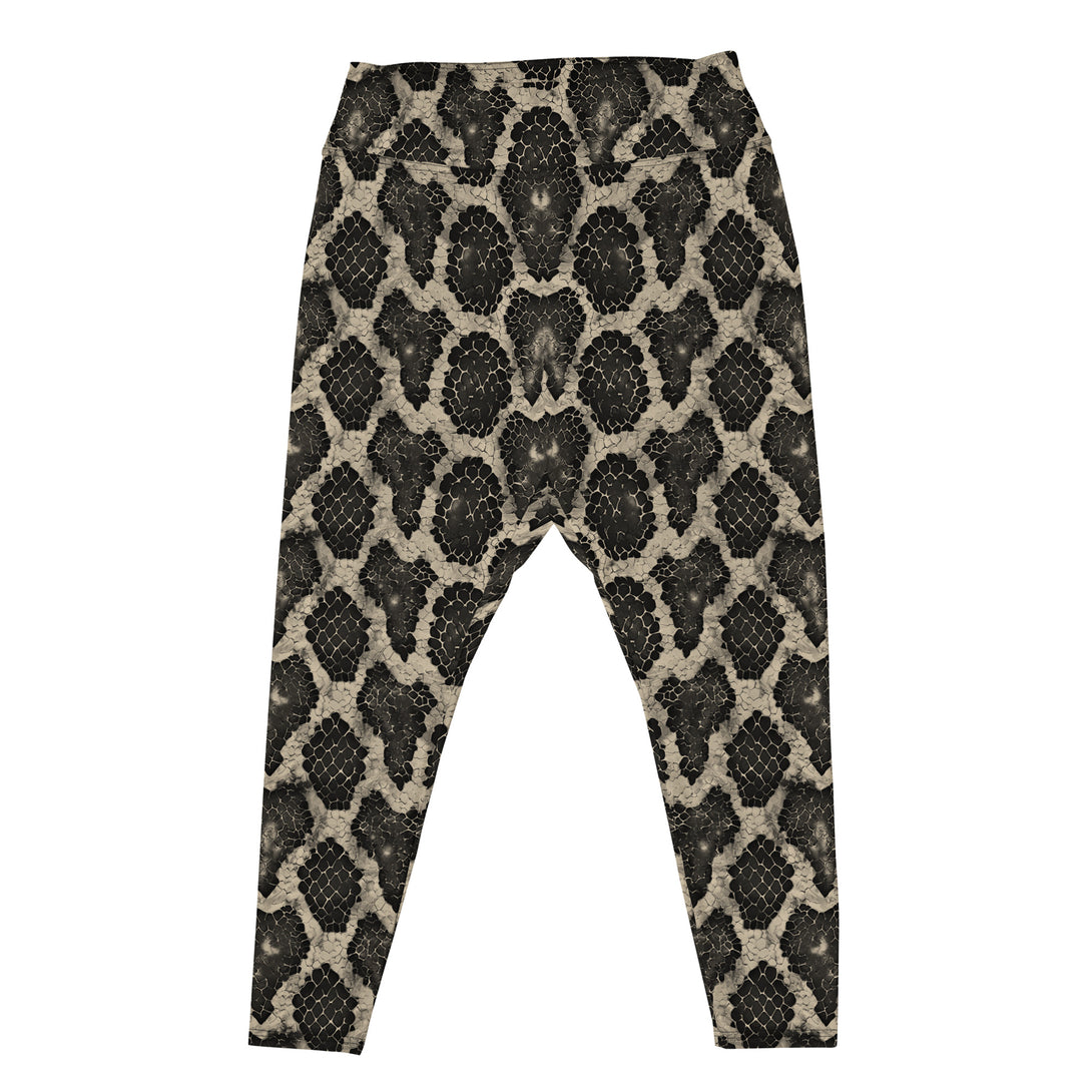 Venom Vibe Snake Skin Plus Size Leggings