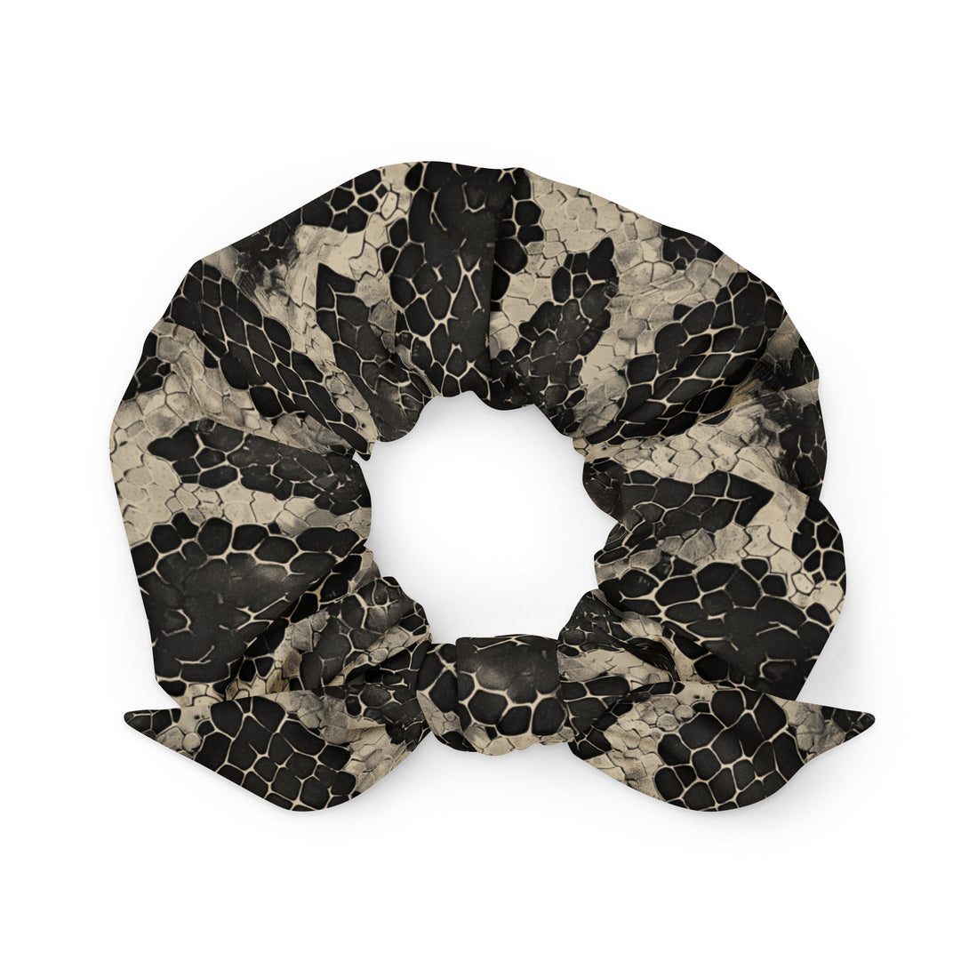 Venom Vibe Snake Skin Scrunchie