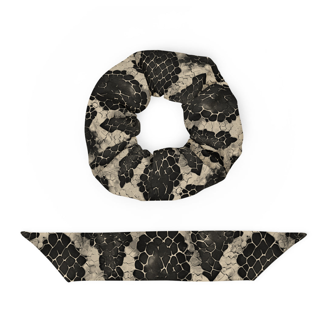 Venom Vibe Snake Skin Scrunchie