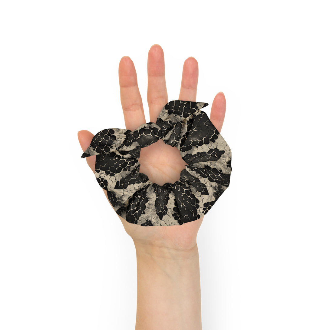 Venom Vibe Snake Skin Scrunchie