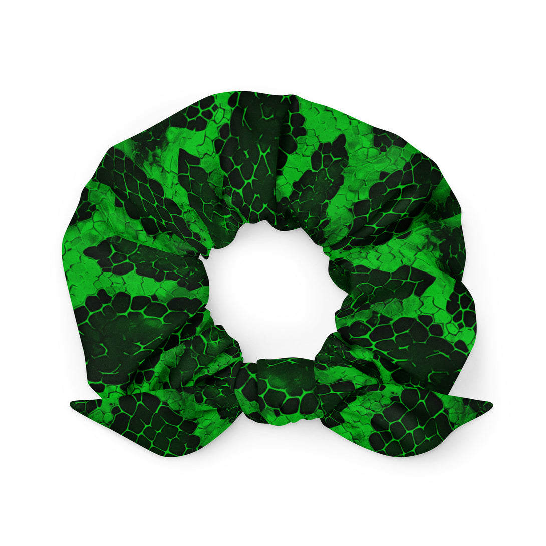 Venom Vibe Snake Skin Scrunchie