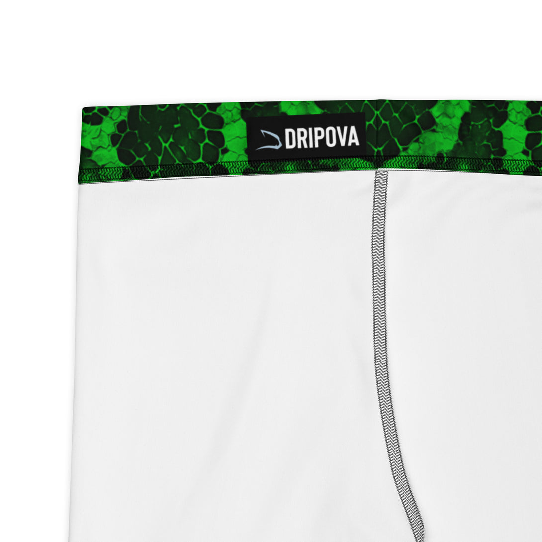 Venom Vibe Snake Skin Shorts