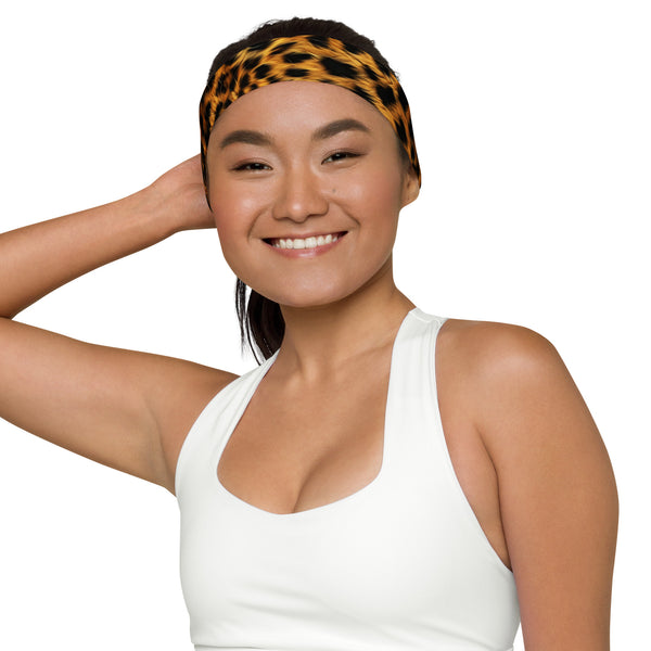 Wild Aura Leopard Headband