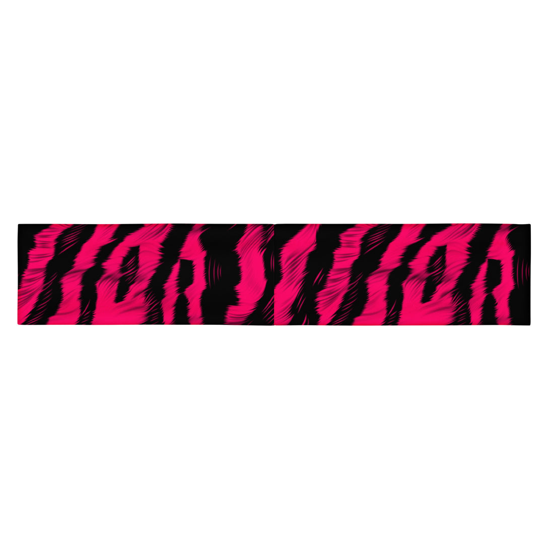 Wild Stride Zebra Headband