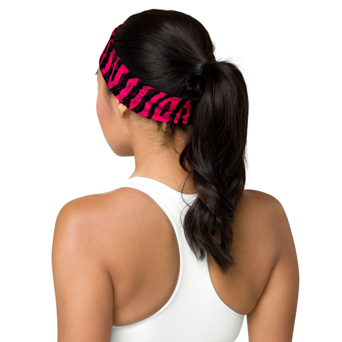 Wild Stride Zebra Headband