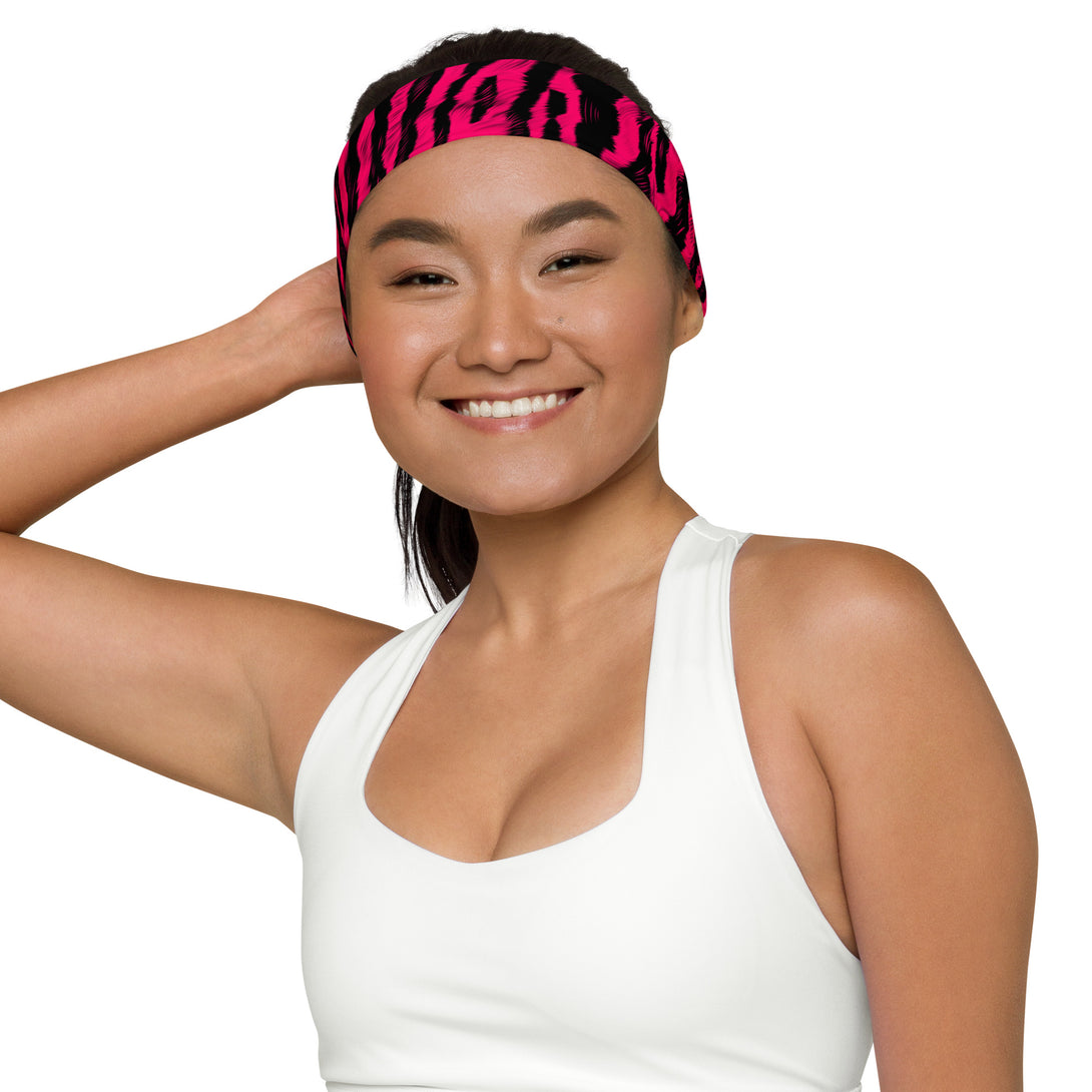 Wild Stride Zebra Headband