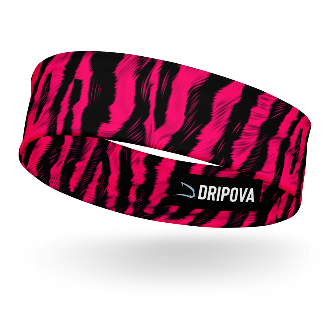 Wild Stride Zebra Headband