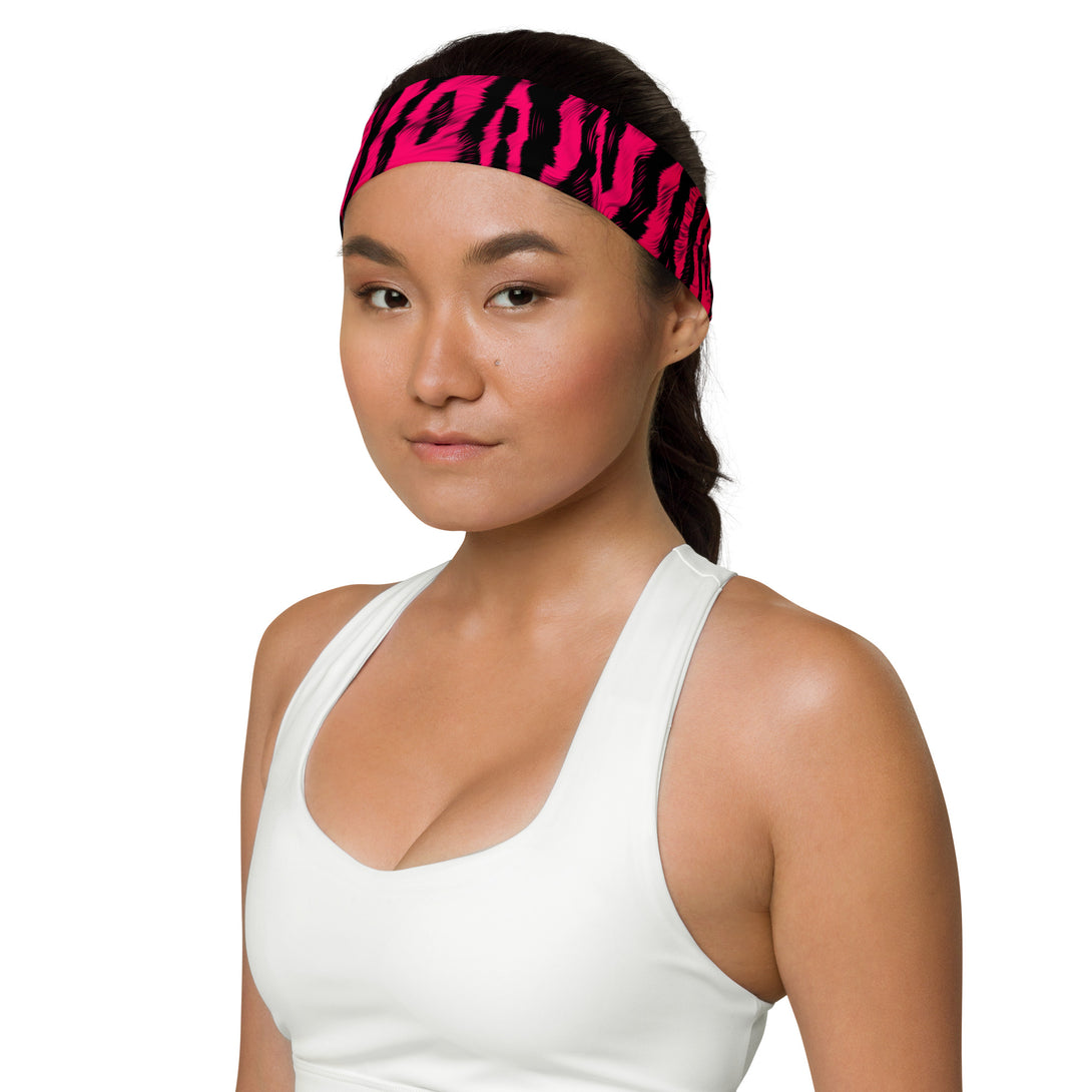 Wild Stride Zebra Headband