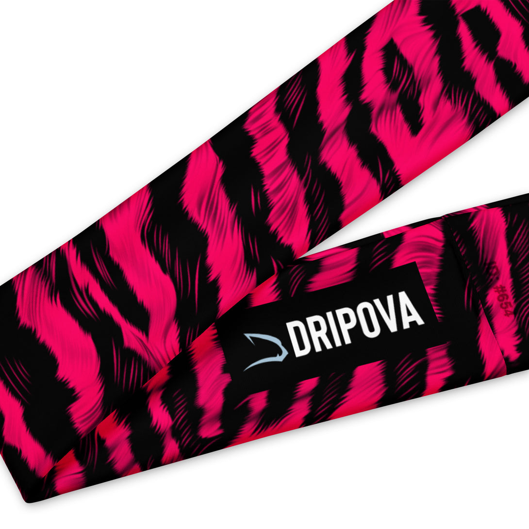 Wild Stride Zebra Headband