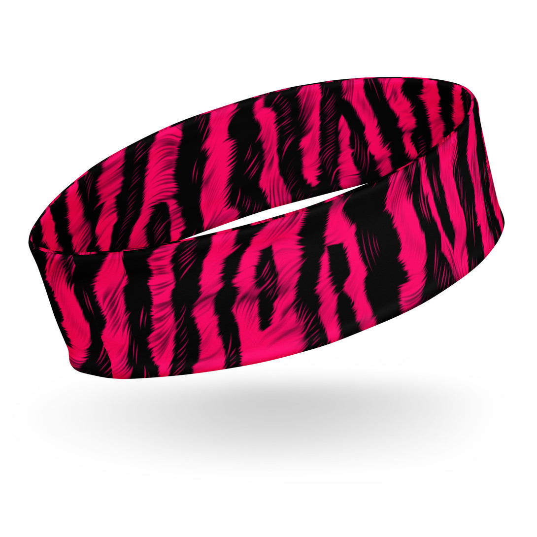 Wild Stride Zebra Headband