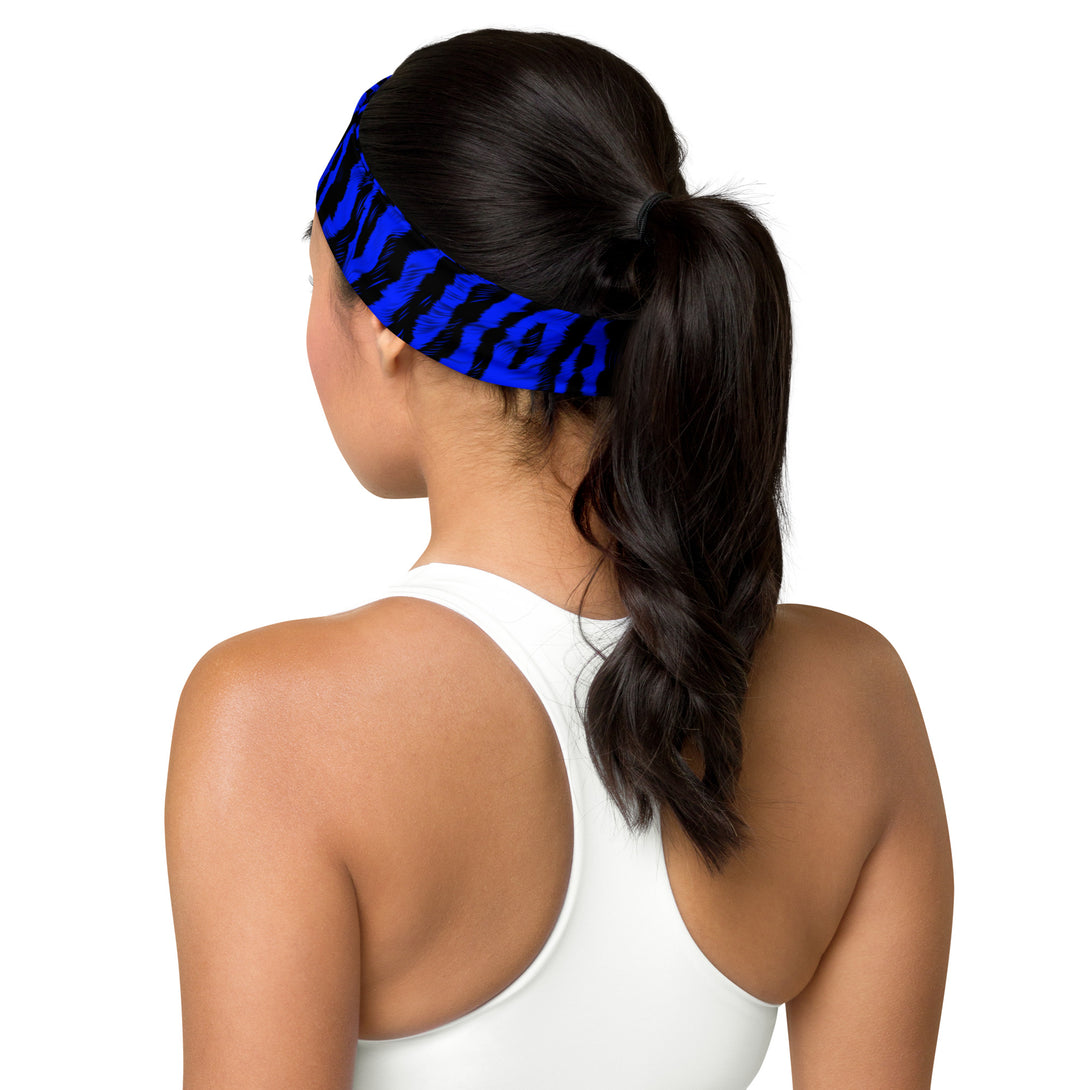 Wild Stride Zebra Headband