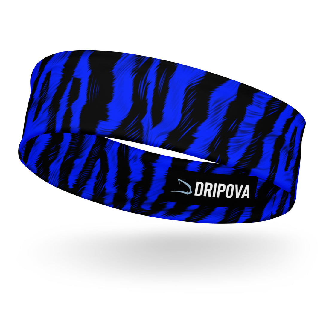 Wild Stride Zebra Headband