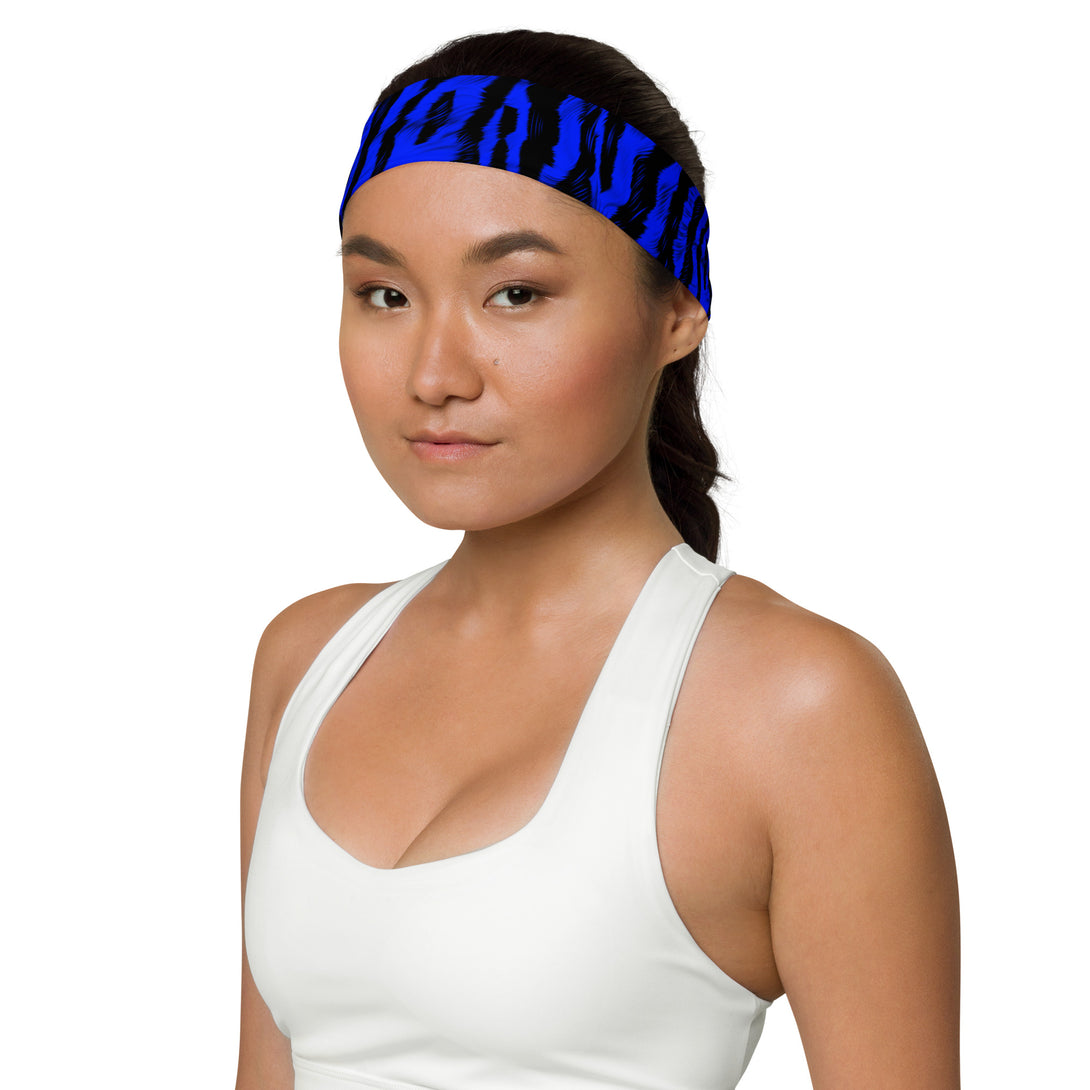 Wild Stride Zebra Headband