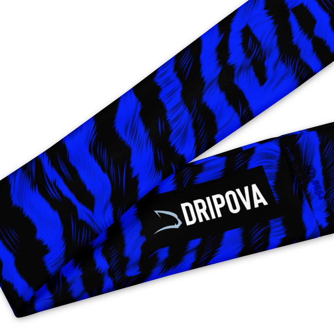 Wild Stride Zebra Headband