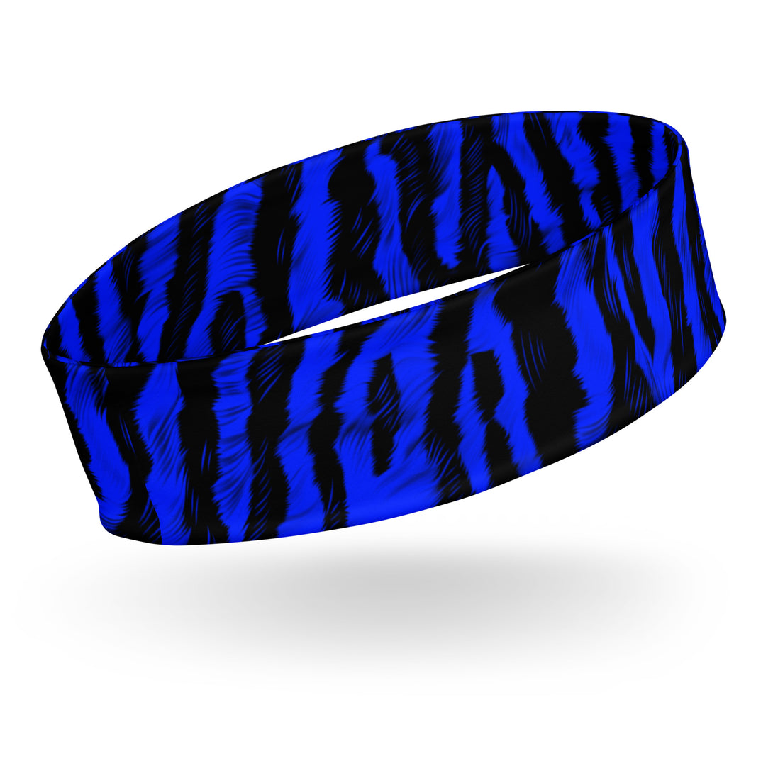 Wild Stride Zebra Headband