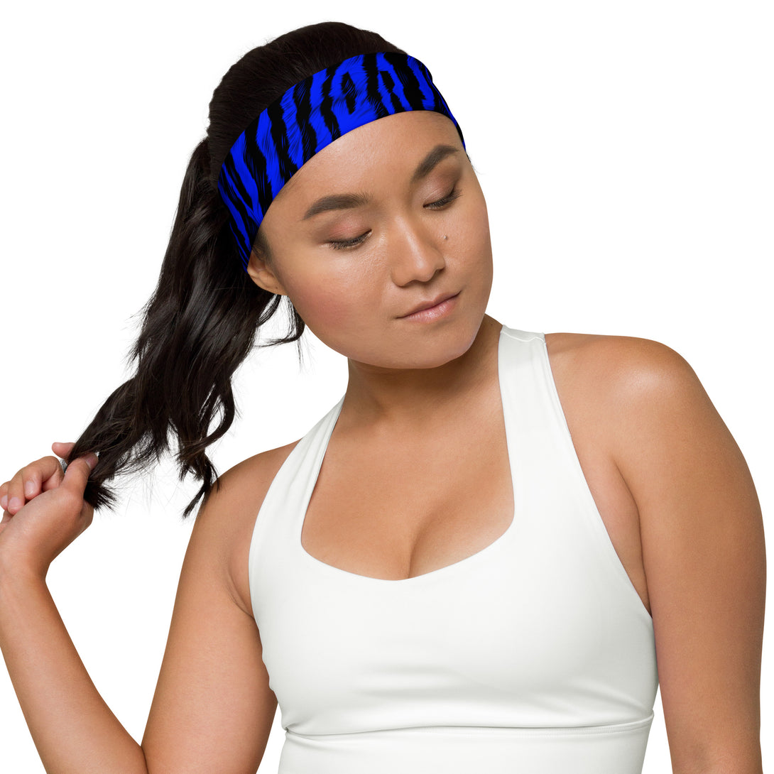 Wild Stride Zebra Headband
