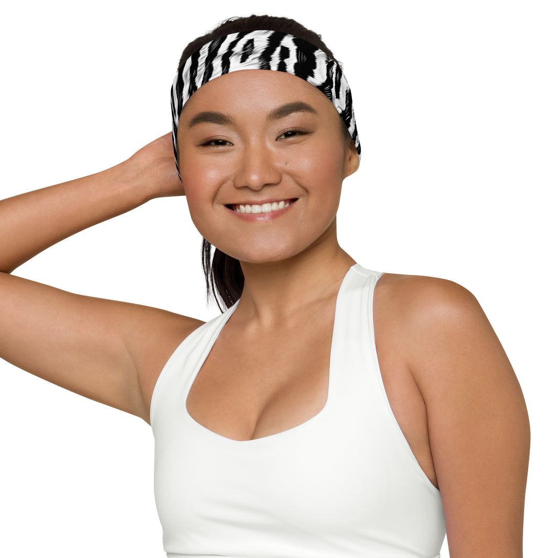 Wild Stride Zebra Headband