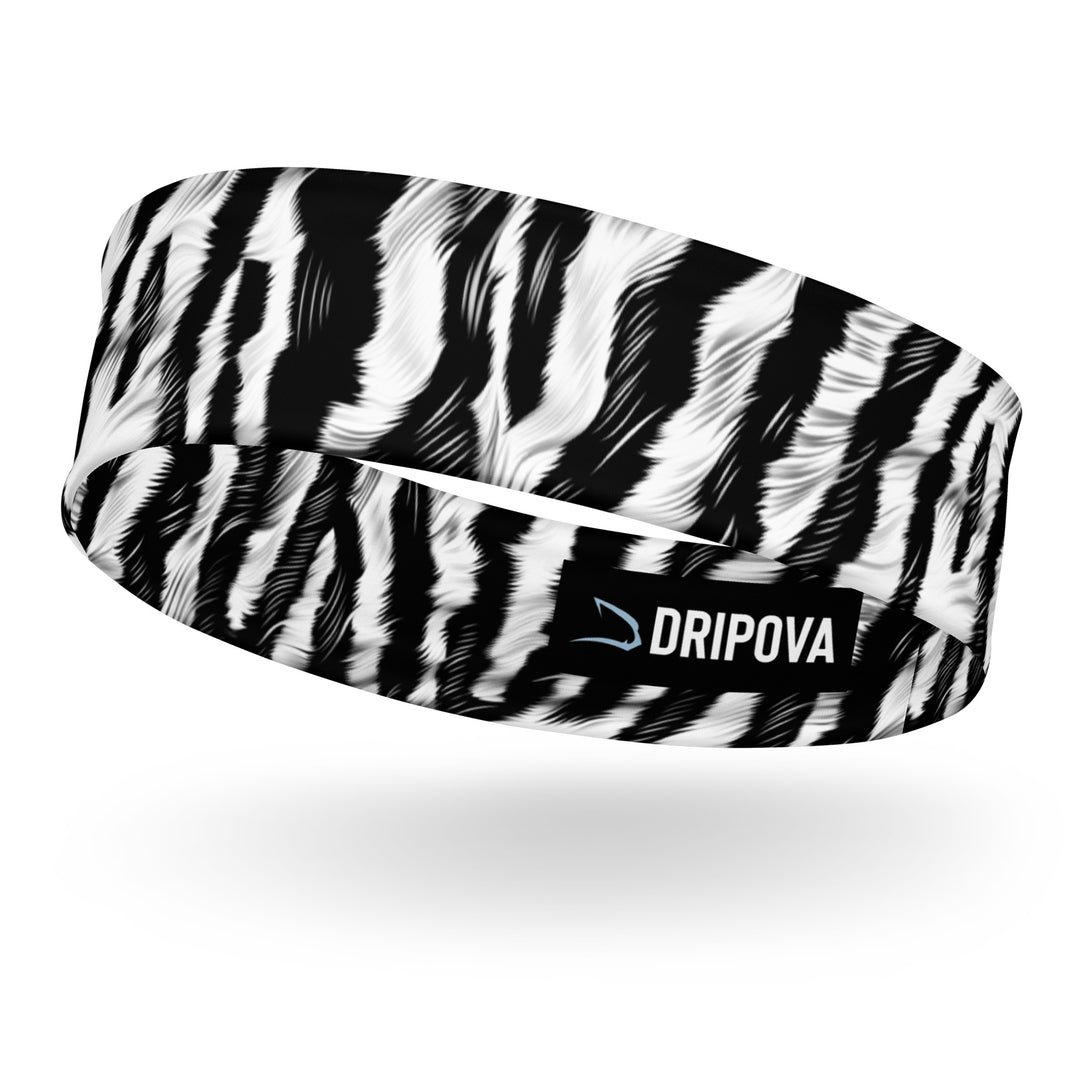 Wild Stride Zebra Headband
