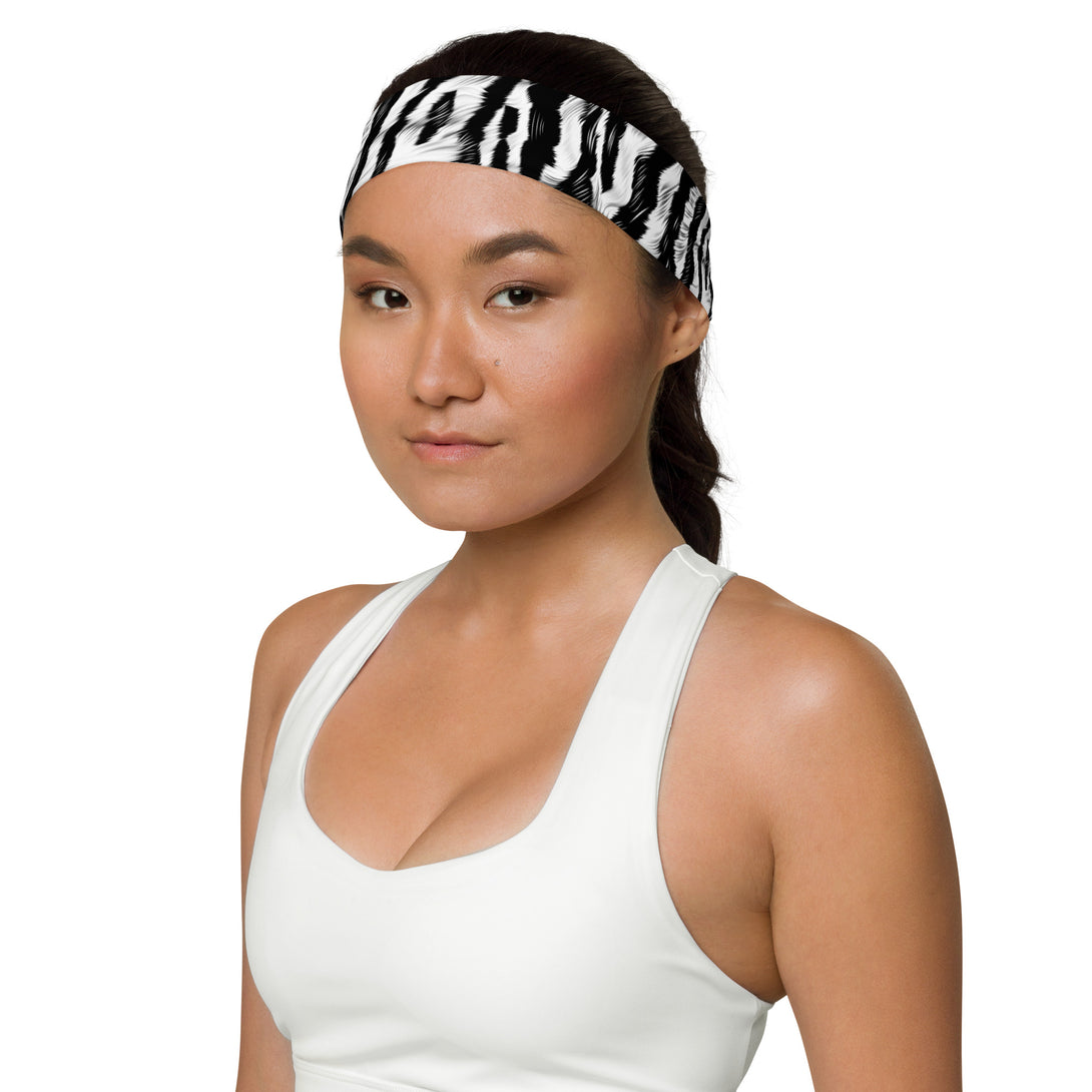 Wild Stride Zebra Headband