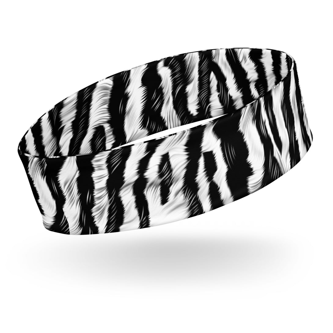 Wild Stride Zebra Headband