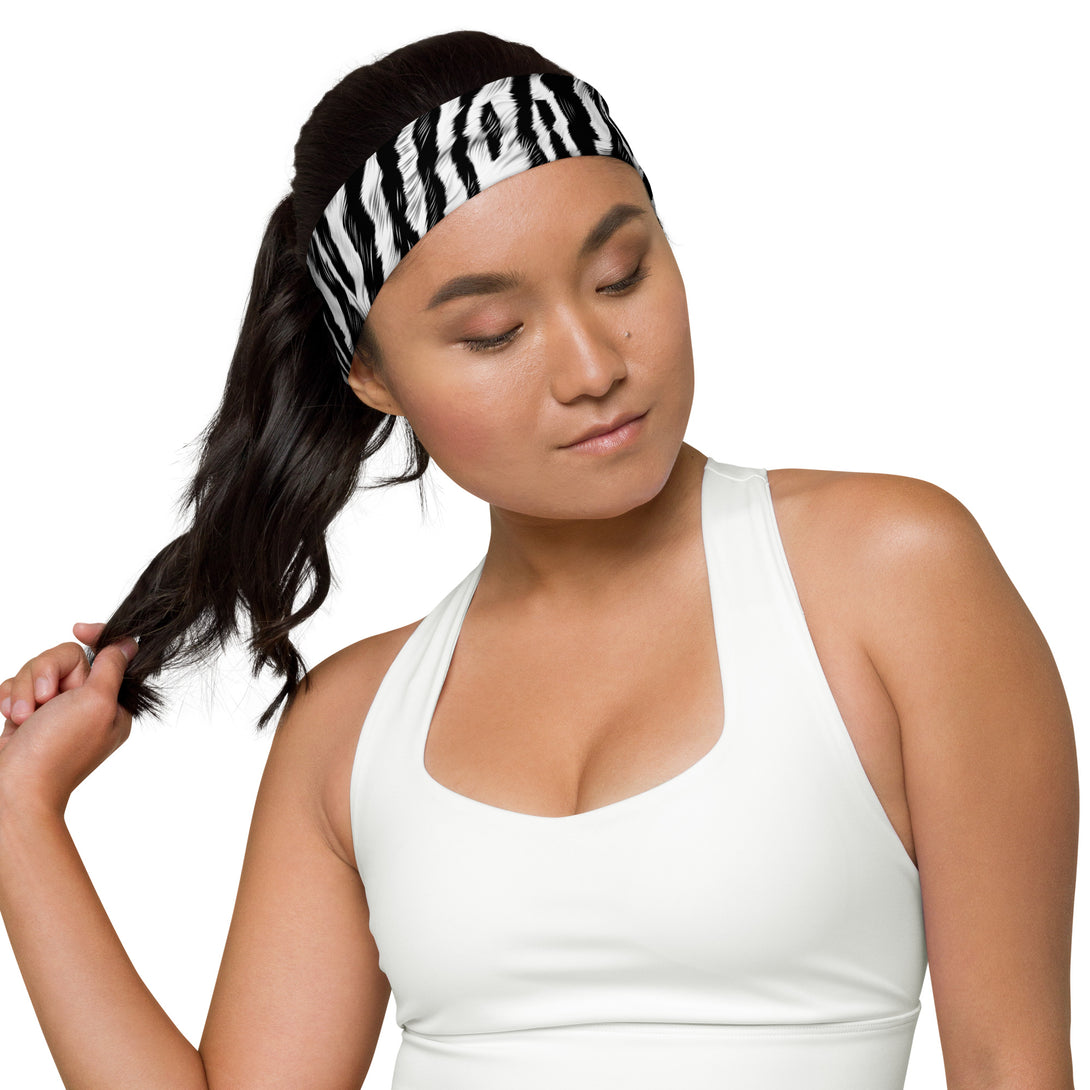 Wild Stride Zebra Headband