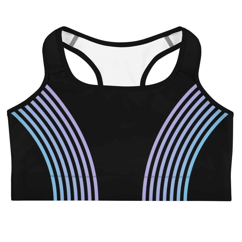 Zen Line Gradient Sports Bra