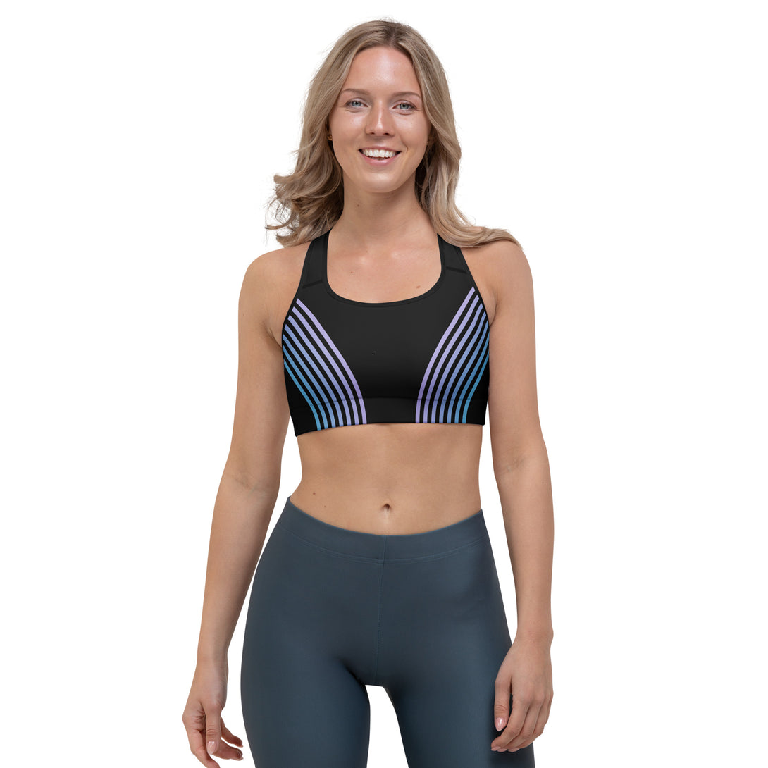 Zen Line Gradient Sports Bra