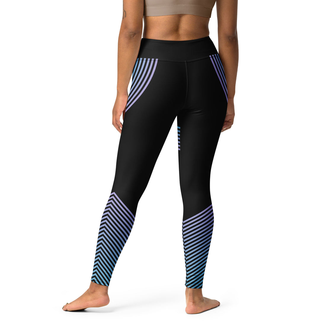 Zen Line Gradient Yoga Leggings