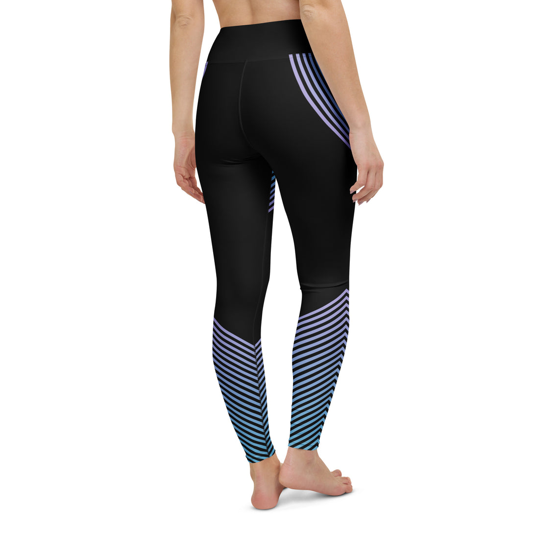 Zen Line Gradient Yoga Leggings