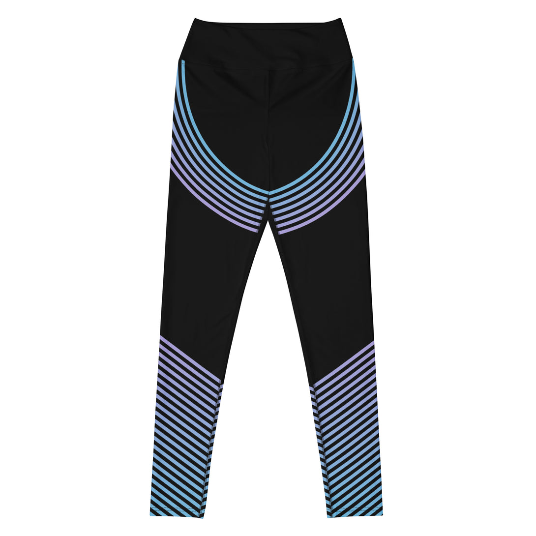 Zen Line Gradient Yoga Leggings