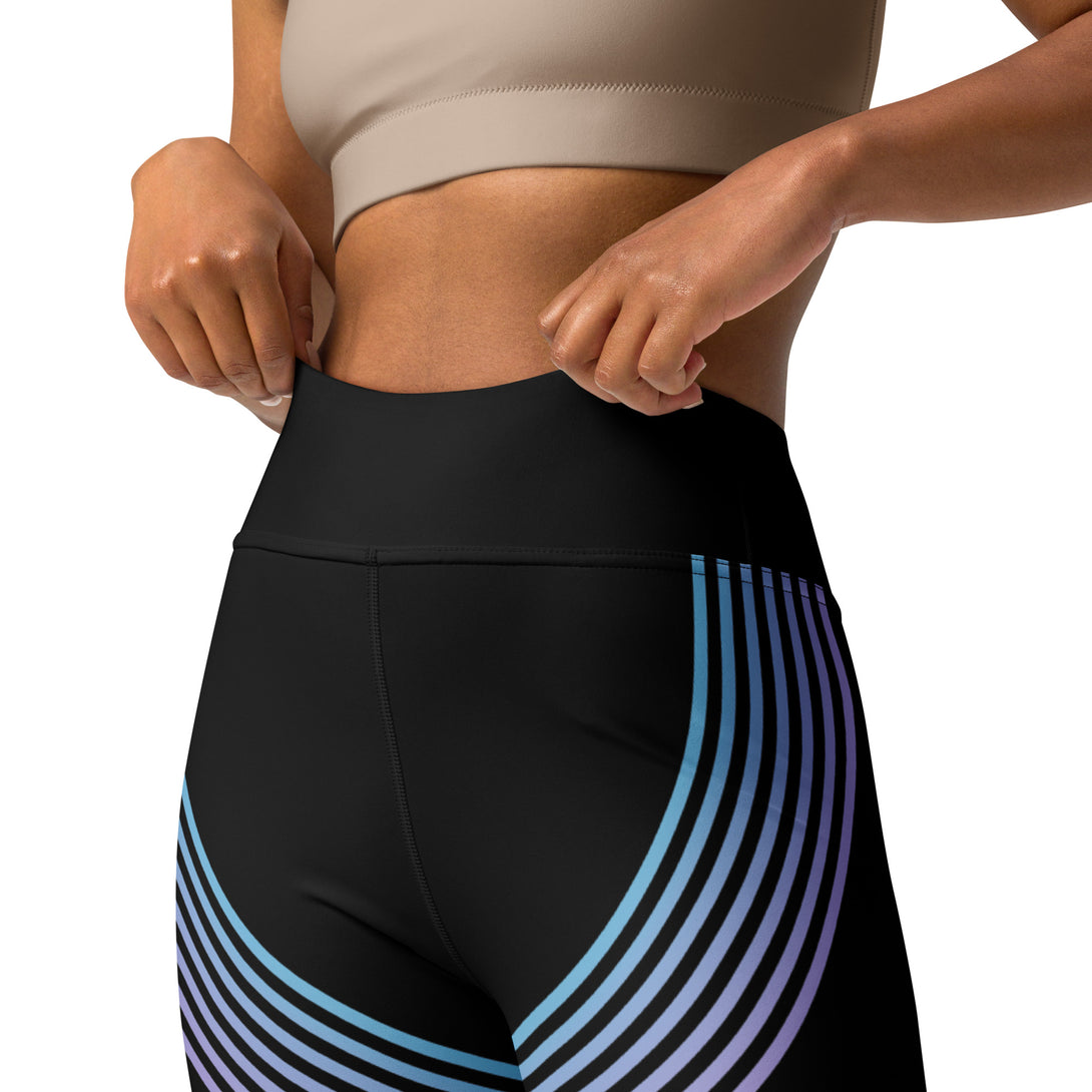 Zen Line Gradient Yoga Leggings