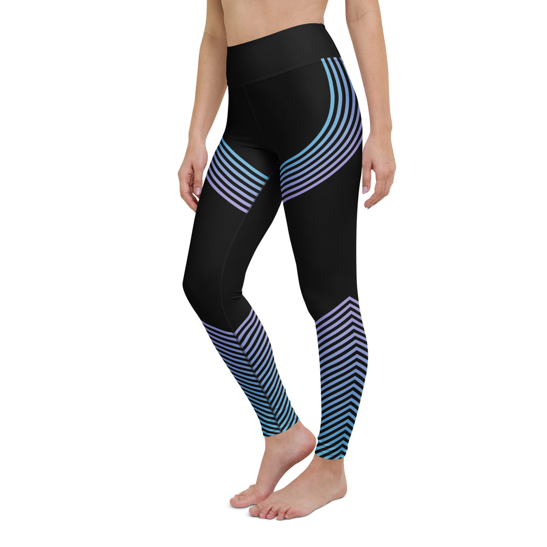 Zen Line Gradient Yoga Leggings