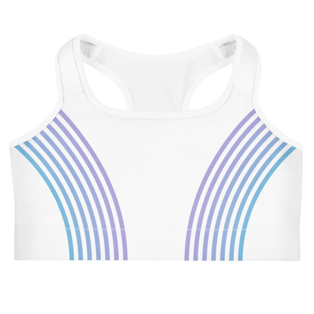Zen Line Gradient Sports Bra